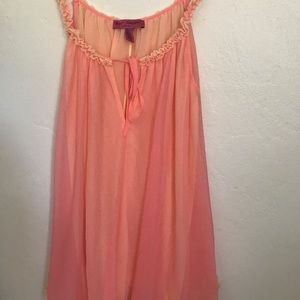 BETSEY JOHNSON intimates Vintage Night Dress Small